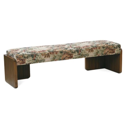 Picture of Woodland Tapestry Kindred Rectangle Bench